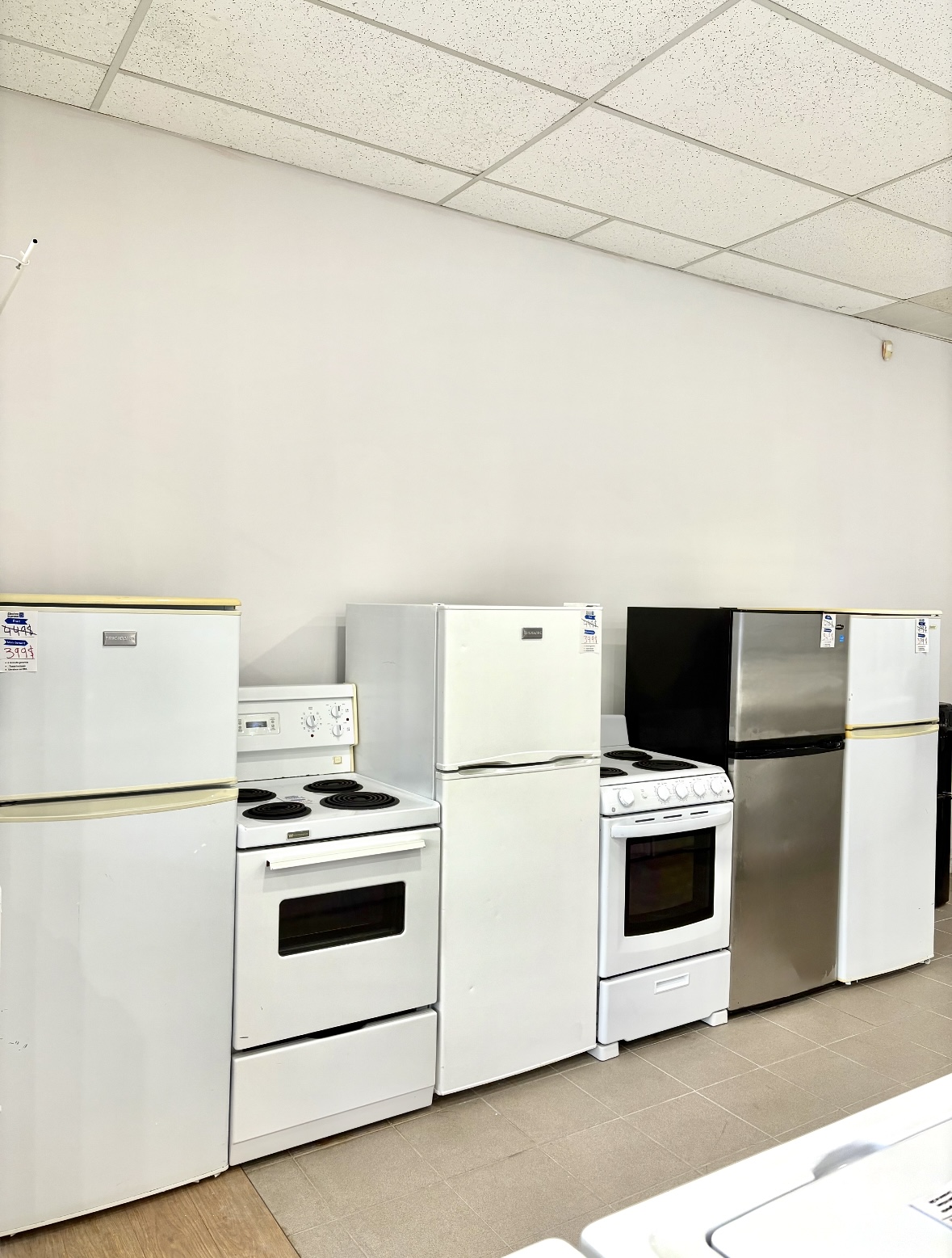 Laveuses et sécheuses reconditionnées