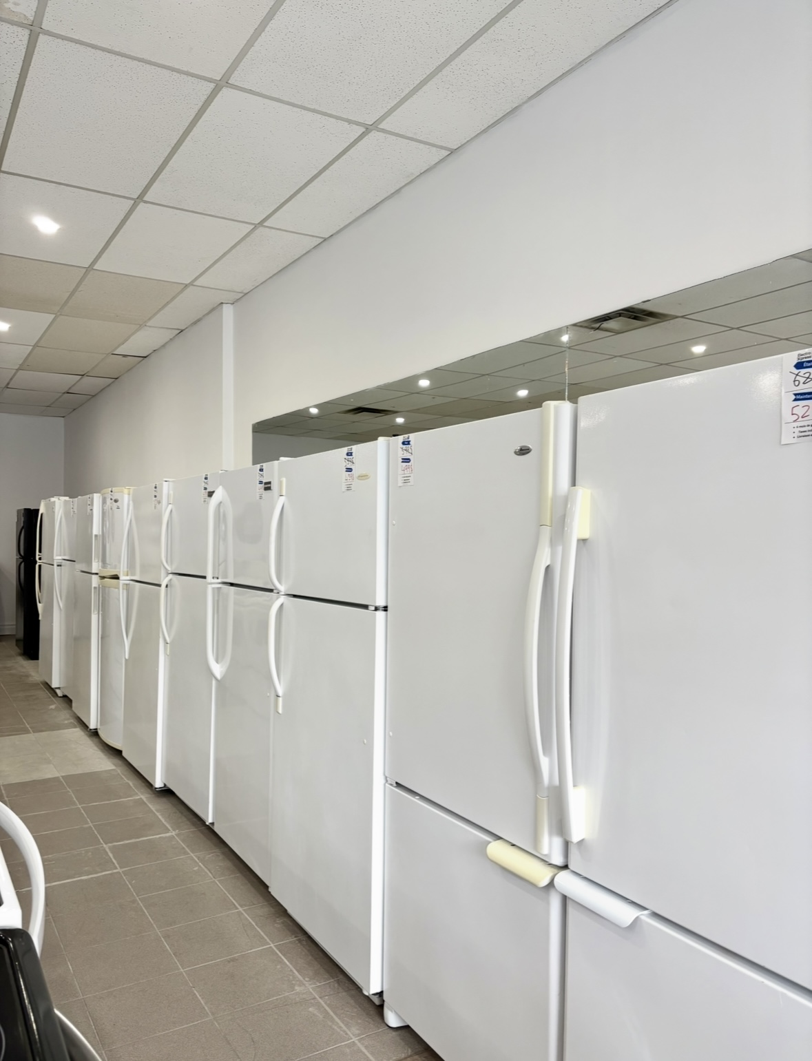 Magasin d'électroménagers