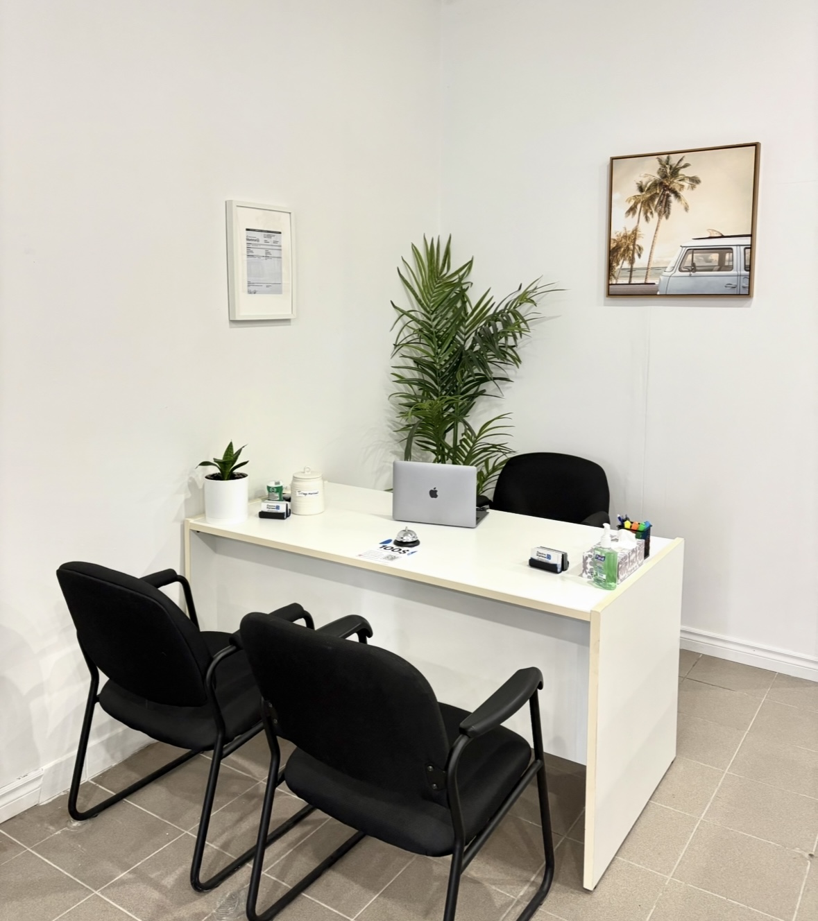 ÉlectroXpress - Bureau d'accueil